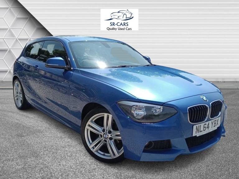 2014 64 BMW 1 SERIES 2.0 118D M SPORT HATCHBACK 3DR DIESEL MANUAL EURO 5 (S/S) (