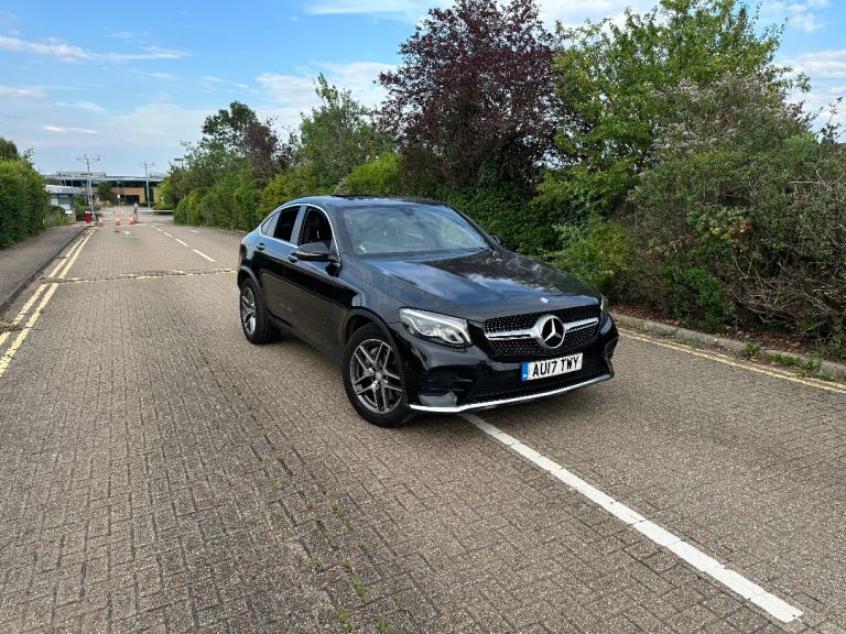 Mercedes-Benz, GLC COUPE, Coupe, 2017, Semi-Auto, 2143 (cc), 4 doors