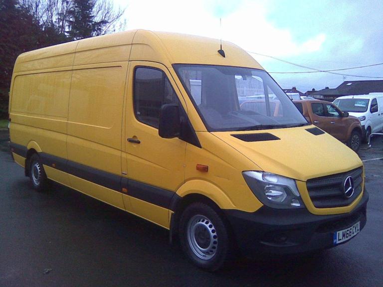 2016 Mercedes-Benz Sprinter 3.5t High Roof Van PANEL VAN DIESEL Manual