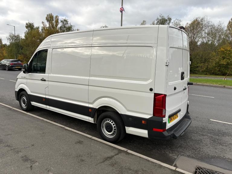 MAN ETGE 3.140 MWB HIGH ROOF PANEL VAN AIR CON ELECTRIC 2021 @ £9950.00 + VAT 