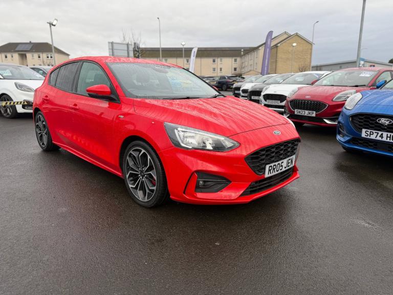 2019 Ford Focus 1.0 EcoBoost 125 ST-Line X 5dr HATCHBACK PETROL Manual
