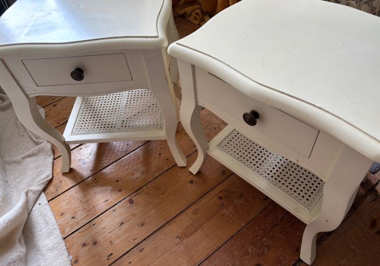 French style bedroom night stands