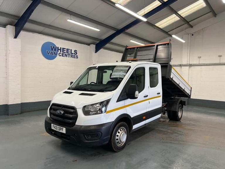 2021 Ford Transit 2.0 EcoBlue 130ps Double Cab Chassis CHASSIS CAB DIESEL Manual