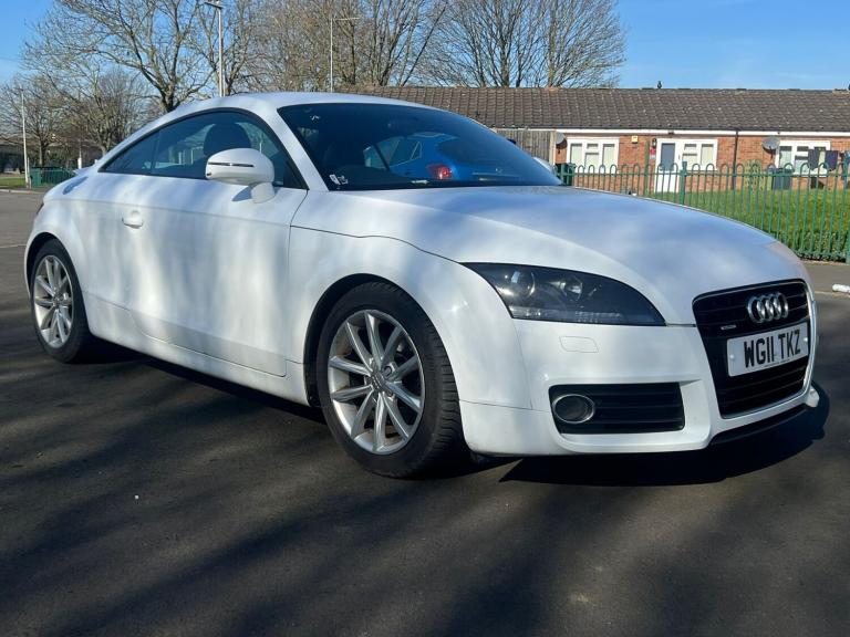 2011 Audi TT 2.0 TDI Quattro Sport 2dr [2011] COUPE Diesel Manual