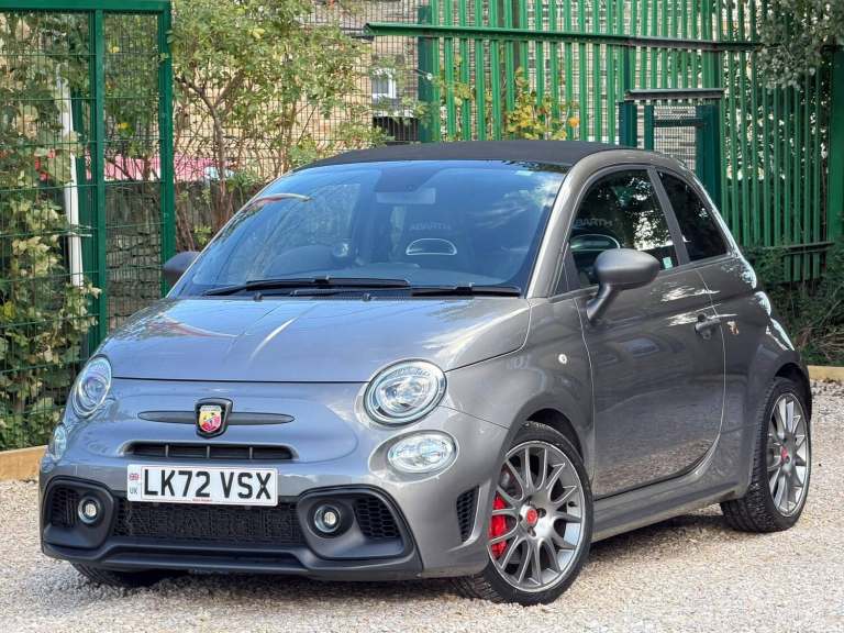 2022 Abarth 695 1.4 T-Jet 180 Turismo 2dr Auto CONVERTIBLE PETROL Automatic