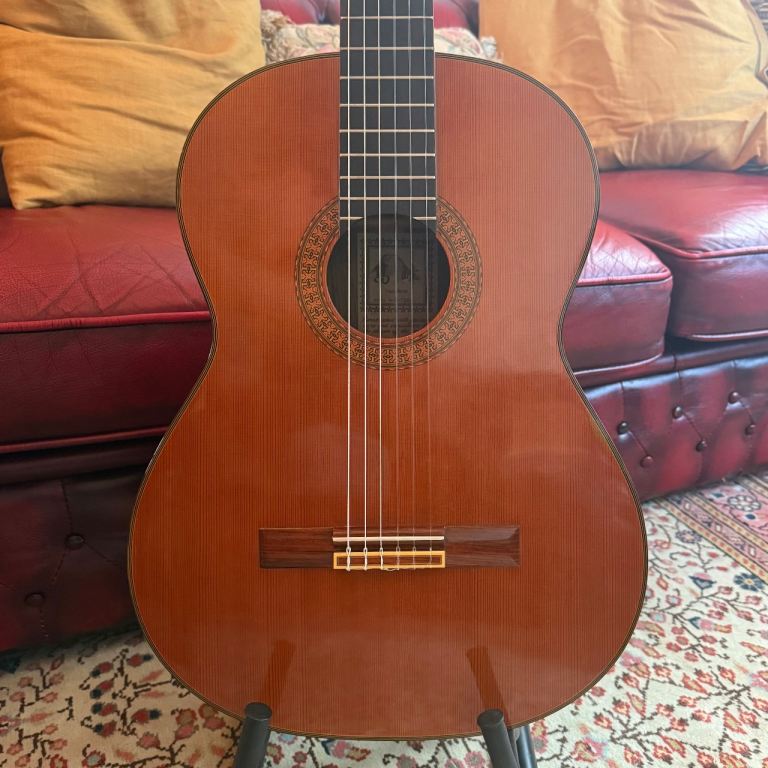 Takamine C-136S 1978 Acoustic Classical Guitar - Natural