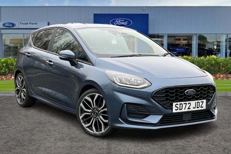 2023 Ford Fiesta 1.0 EcoBoost ST-Line X 5dr Manual Hatchback Petrol Manual