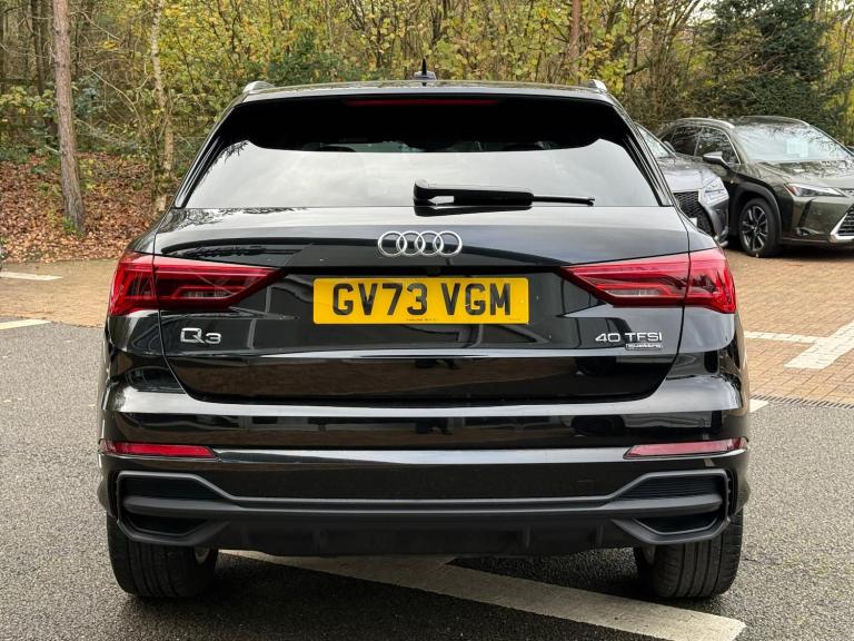 2024 Audi Q3 2.0 TFSI 40 S line SUV 5dr Petrol S Tronic quattro Euro 6 (s/s) (190 ps) ESTATE Petr...