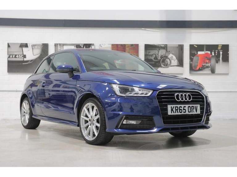 2015 Audi A1 1.4 TFSI 150 S Line 3dr HATCHBACK PETROL Manual