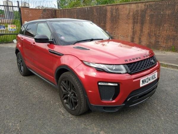 2018 Land Rover Range Rover Evoque 2.0 TD4 HSE Dynamic 5dr Auto ESTATE Diesel Automatic