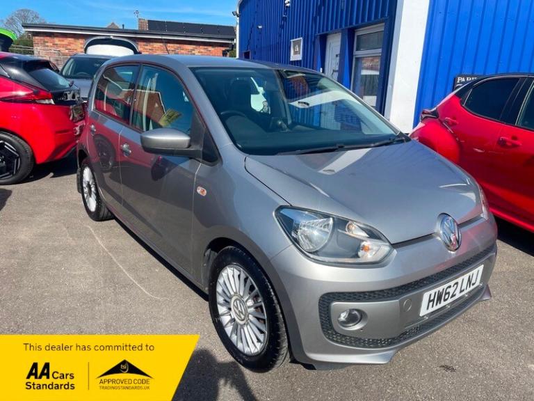 Volkswagen Up 1.0 BlueMotion Tech High up! Hatchback 5dr Petrol Manual Euro 5 (s
