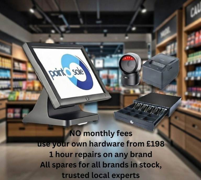 epos till system No monthly fees Hospitality retail wholesale pub restaurant fast food