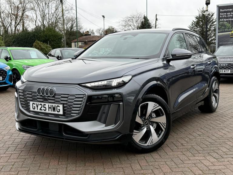 2025 Audi Q6 e-tron 285kW Quattro 100kWh S Line 5dr Auto ESTATE ELECTRIC Automatic