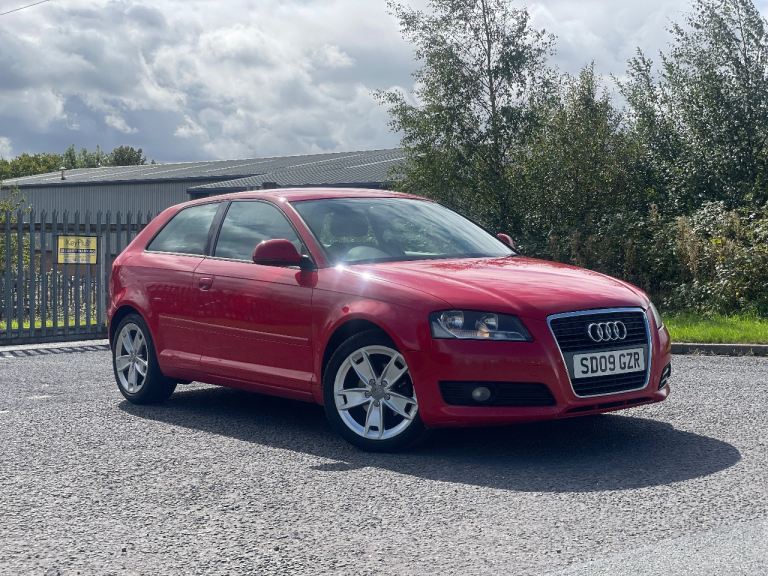 Audi, A3, Hatchback, 2009, Manual, 1896 (cc), 3 doors