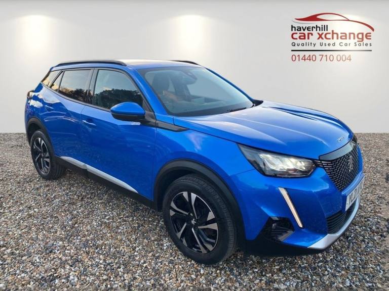 2021 Peugeot 2008 1.2 PureTech Allure Premium SUV 5dr Petrol EAT Euro 6 (s/s) (130 ps) HATCHBACK ...