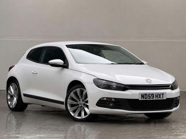 2009 Volkswagen Scirocco 2.0 TDI GT 3dr COUPE DIESEL Manual