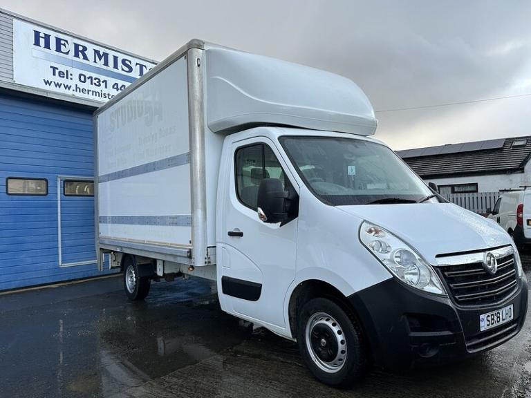 2018 Vauxhall Movano 2.3 CDTi 3500 BiTurbo Box Van 4dr Diesel Manual FWD L3 H1 Euro 6 (s/s) (20m ...