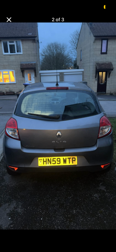 Renault, CLIO, Hatchback, 2010, Manual, 1461 (cc), 5 doors