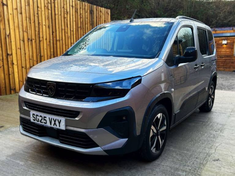 2025 Peugeot Rifter 3 Seat Auto Wheelchair Accessible Disabled Access Vehicle WAV MPV Diesel Auto...