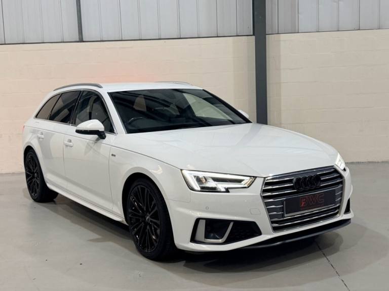 2019 AUDI A4 AVANT 2.0 TFSI 35 S LINE ESTATE 5DR PETROL MANUAL EURO 6 (S/S) (