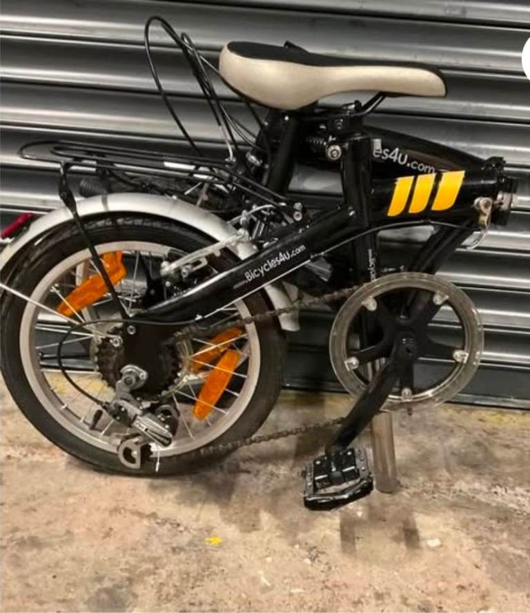 Folding bike excellent condition ready to ride away