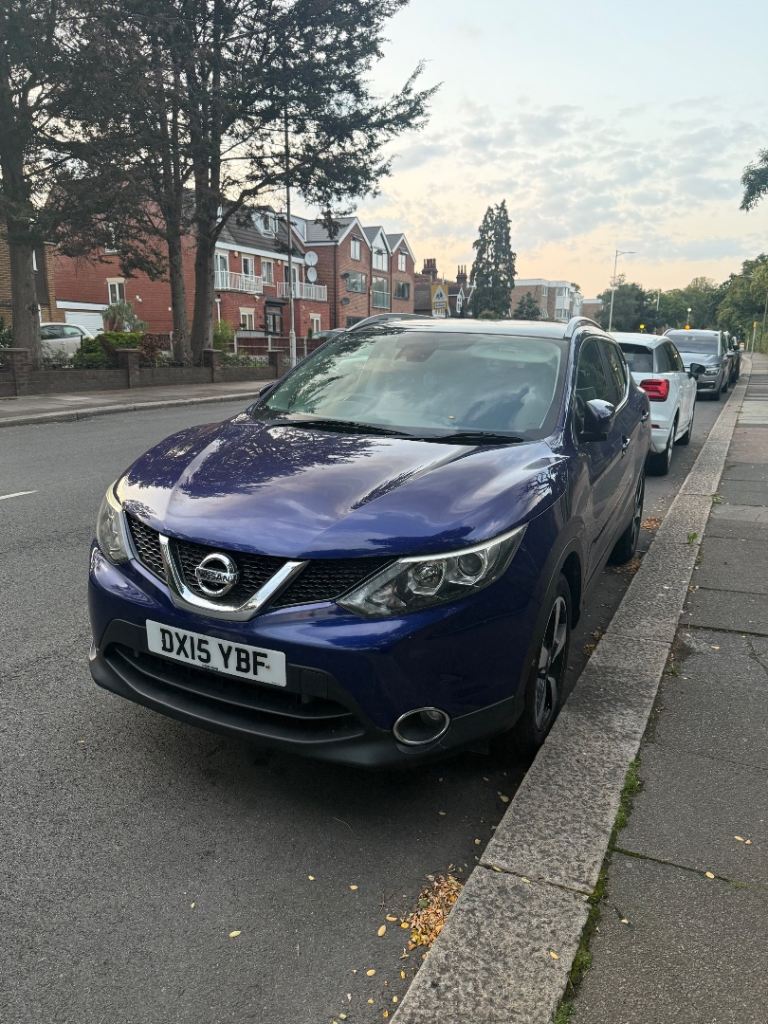 Nissan, QASHQAI, Hatchback, 2015, Manual, 1598 (cc), 5 doors