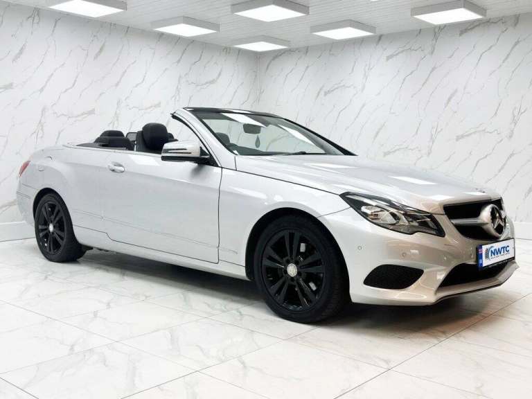 2014 Mercedes-Benz E Class 2.1 E220 BlueTEC SE Cabriolet 2dr Diesel G-Tronic+ Euro 6 (s/s) (177 p...