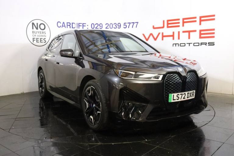 2022 BMW iX M60 111.5kWh 5dr Auto xDrive (SAT NAV) ESTATE ELECTRIC Automatic