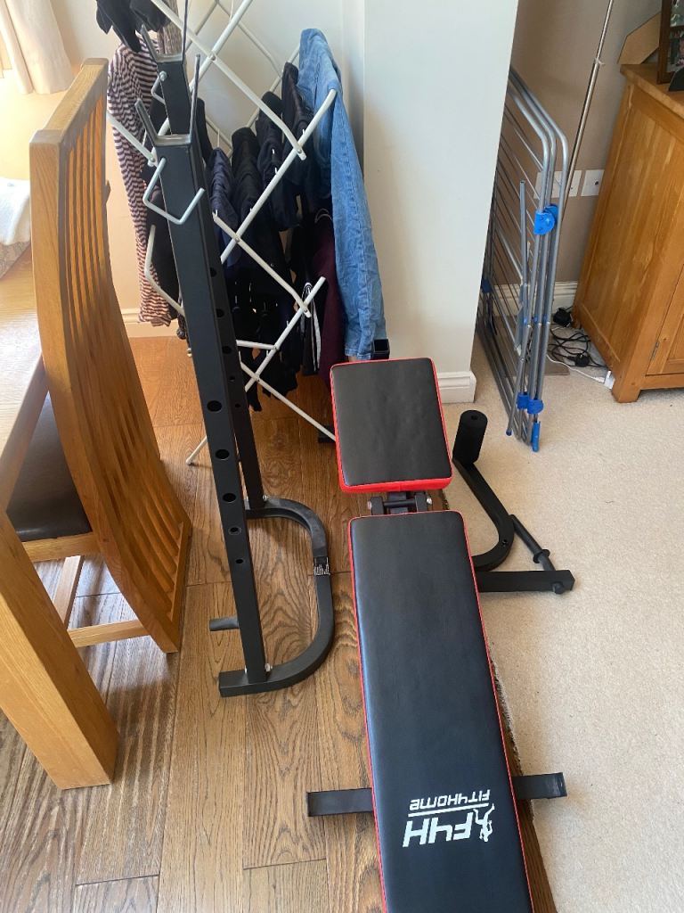 F4H bench press with rack