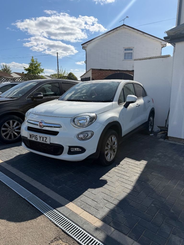 Fiat, 500X, Hatchback, 2016, Manual, 1368 (cc), 5 doors