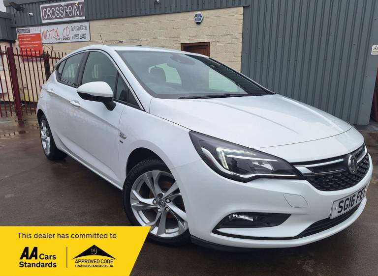 2016 Vauxhall Astra 1.4i Turbo SRi Hatchback 5dr Petrol Manual Euro 6 (150 ps) Hatchback Petrol M...