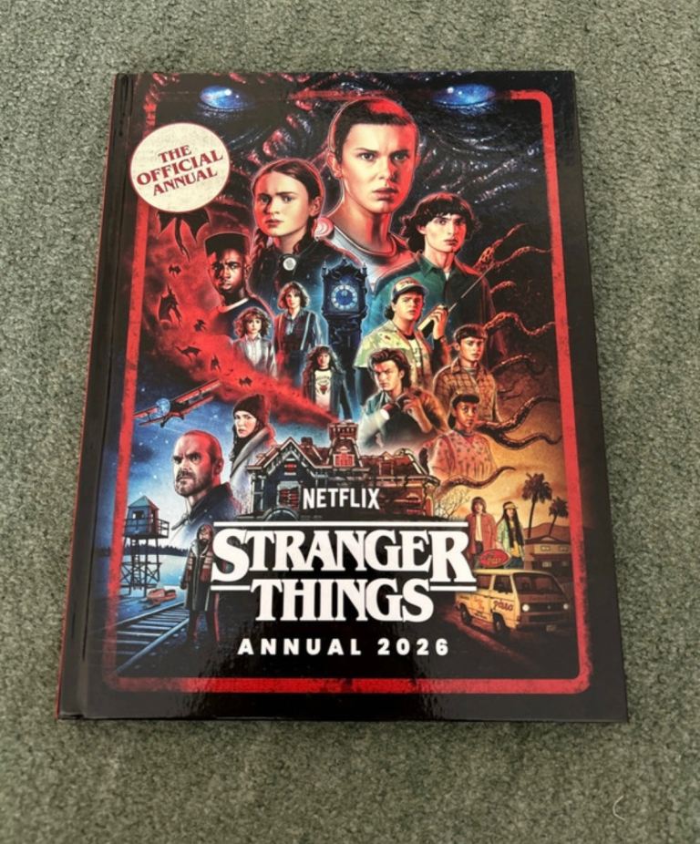 Stranger Things Annual 2026 – Official Netflix Book