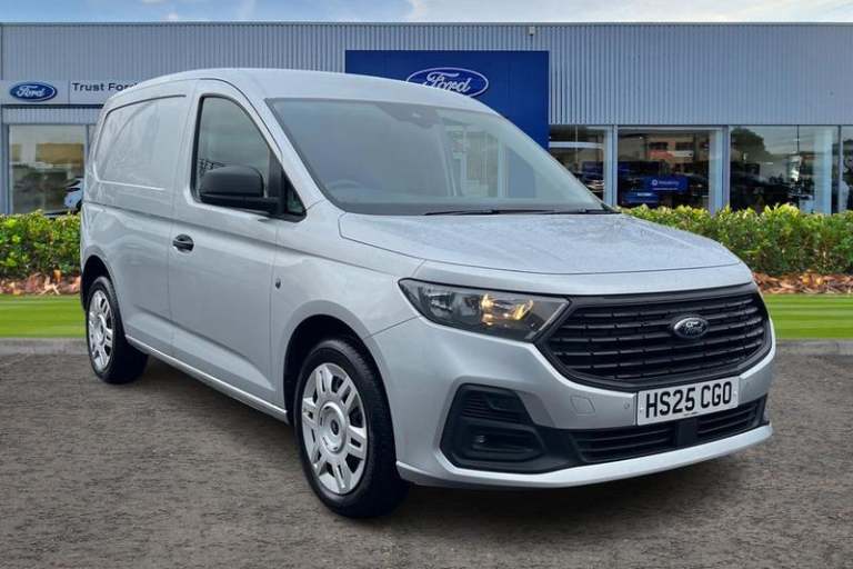 2025 Ford Transit Connect 2.0 EcoBlue 122ps Trend Van Auto PANEL VAN DIESEL Automatic