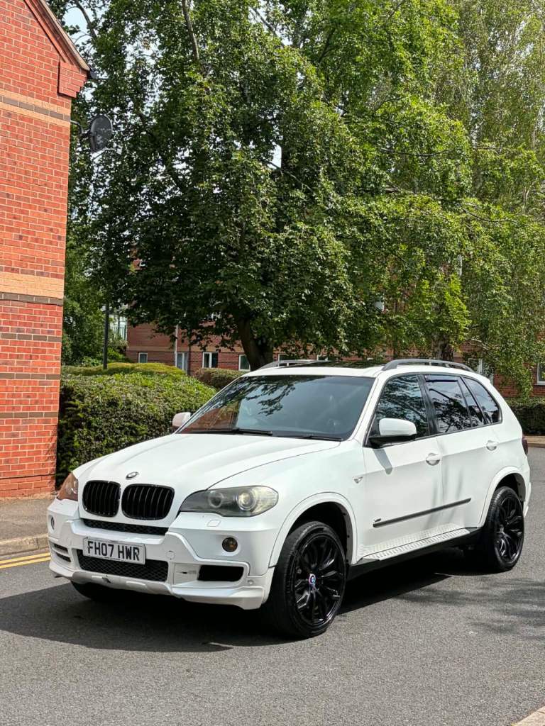 BMW, X5, Estate, 2007, Other, 2993 (cc), 5 doors