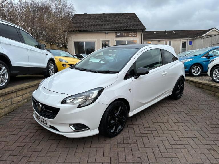 2016 Vauxhall Corsa 1.4 Limited Edition 3dr HATCHBACK PETROL Manual
