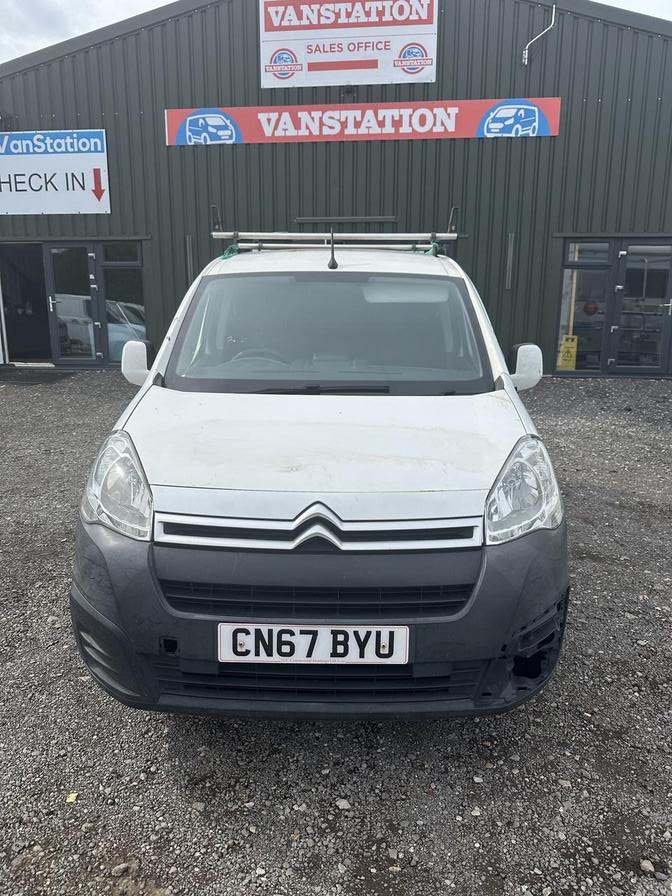 Citroen Berlingo Berlingo 625 Enterprise Blue HDi (white) 2017