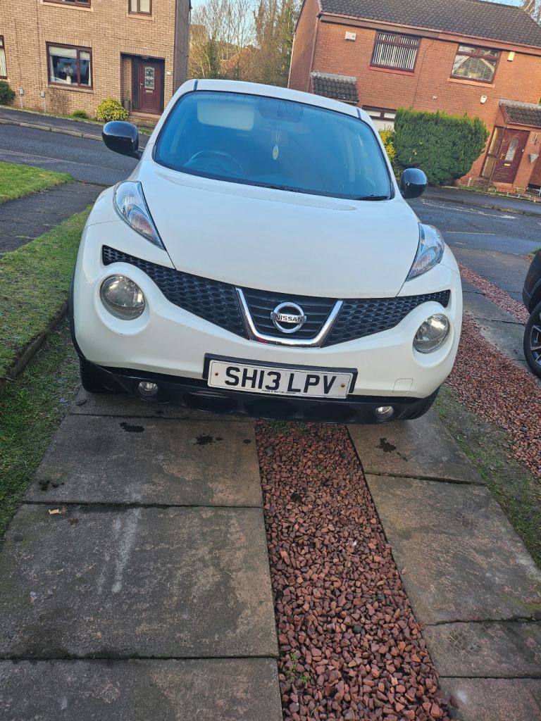 Nissan, JUKE, Hatchback, 2013, Manual, 1461 (cc), 5 doors