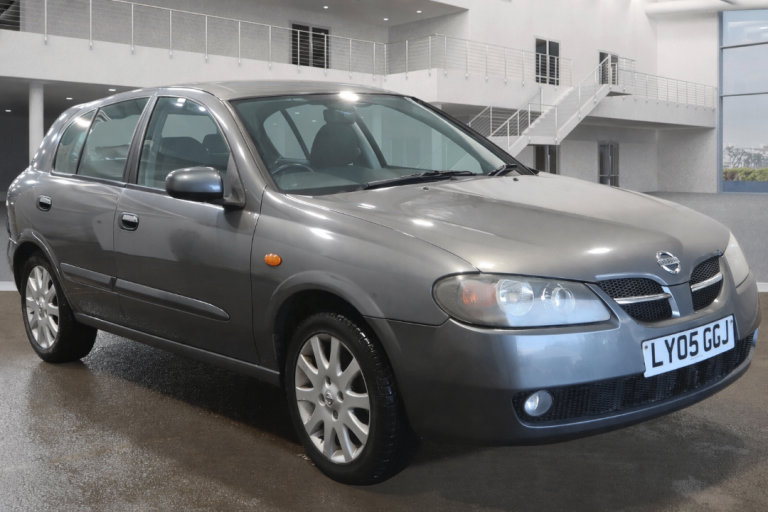 2005 Nissan Almera *only 20k miles* full service history