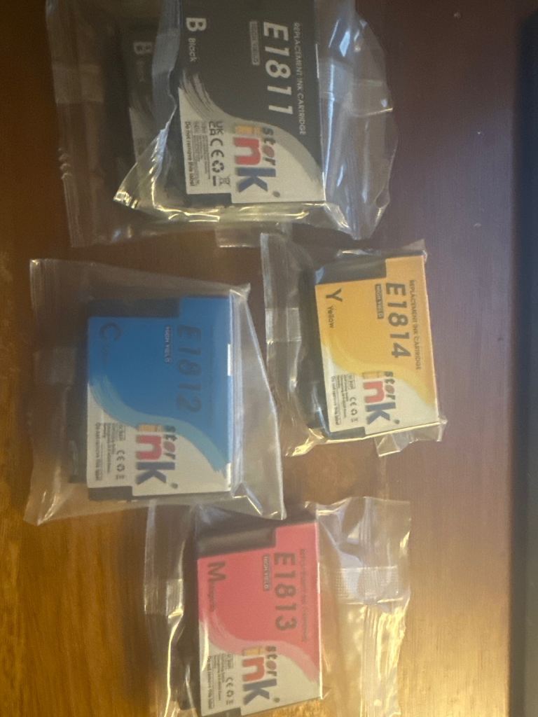 Epson 202 compatible ink