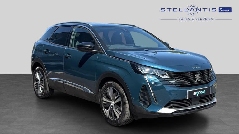 2023 Peugeot 3008 1.2 PureTech Allure Premium + SUV 5dr Petrol EAT Euro 6 (s/s) (130 ps) SUV Petr...