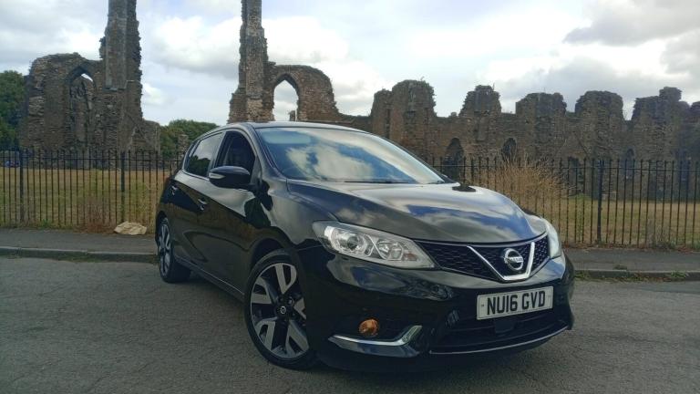 2016 Nissan Pulsar 1.2 DiG-T Tekna 5dr *AUG 27 MOT* HATCHBACK Petrol Manual