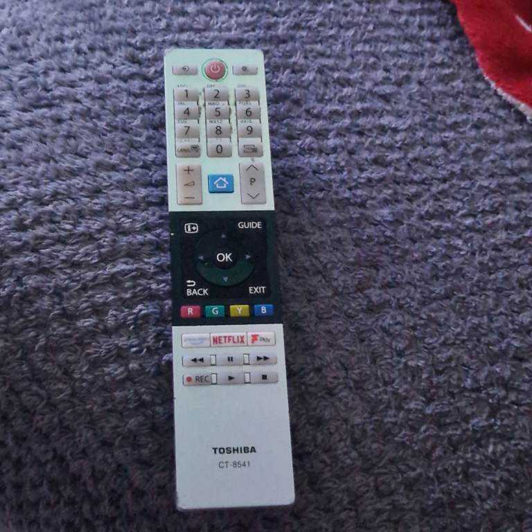 Toshiba 55" smart tv