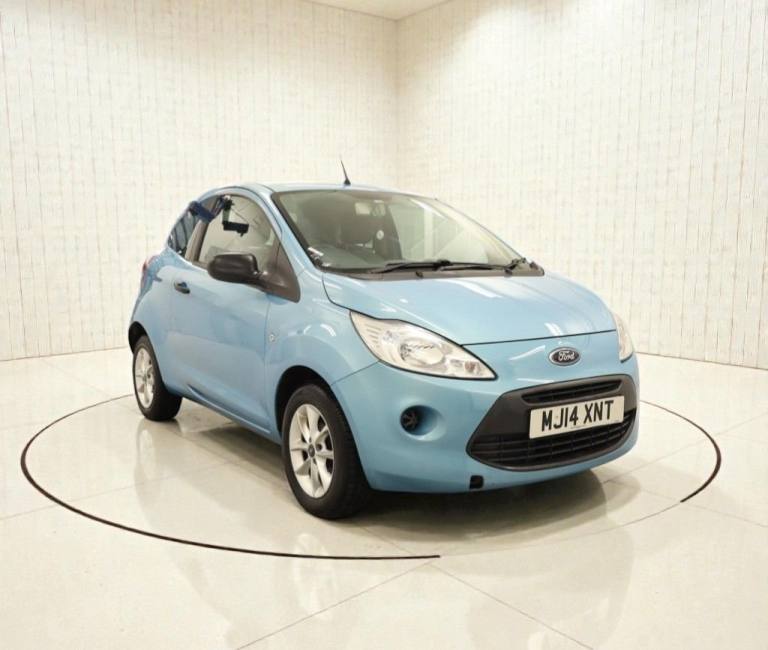 2014 Ford Ka 1.2 Studio Connect 3dr [Start Stop] HATCHBACK PETROL Manual
