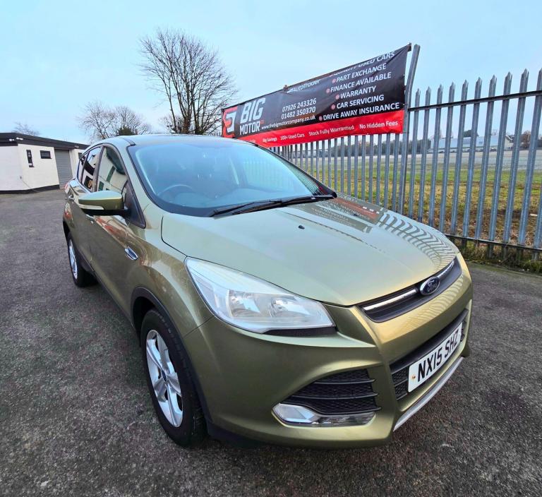 2015 Ford Kuga 2.0 TDCi 150 Zetec 5dr 2WD HATCHBACK DIESEL Manual