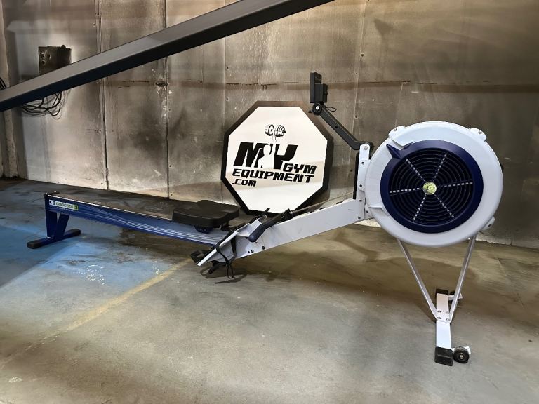 Concept 2 Model D PM5 Grey Indoor Rowing Machine! Good Condition Serviced