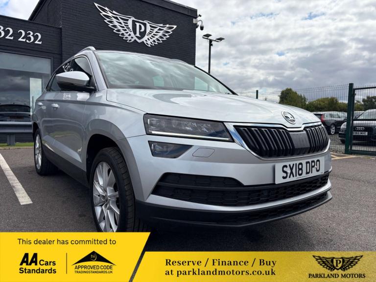 2018 Skoda Karoq 2.0 Karoq SE L TDI SCR 4x4 4WD 5dr SUV Diesel Manual