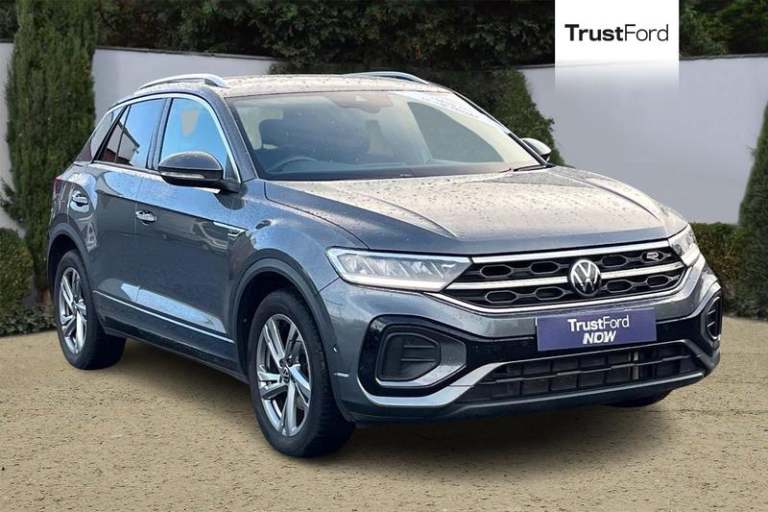 2022 Volkswagen T-Roc 1.5 TSI R-Line SUV 5dr [Auto] - HEATED SEATS, SURROUNDING PARKING SENSORS, ...