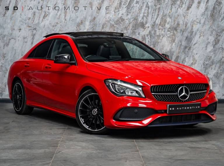 2016 Mercedes-Benz CLA 2.1 CLA220d AMG Line Coupe 4dr Diesel 7G-DCT Euro 6 (s/s) (177 ps) Saloon ...