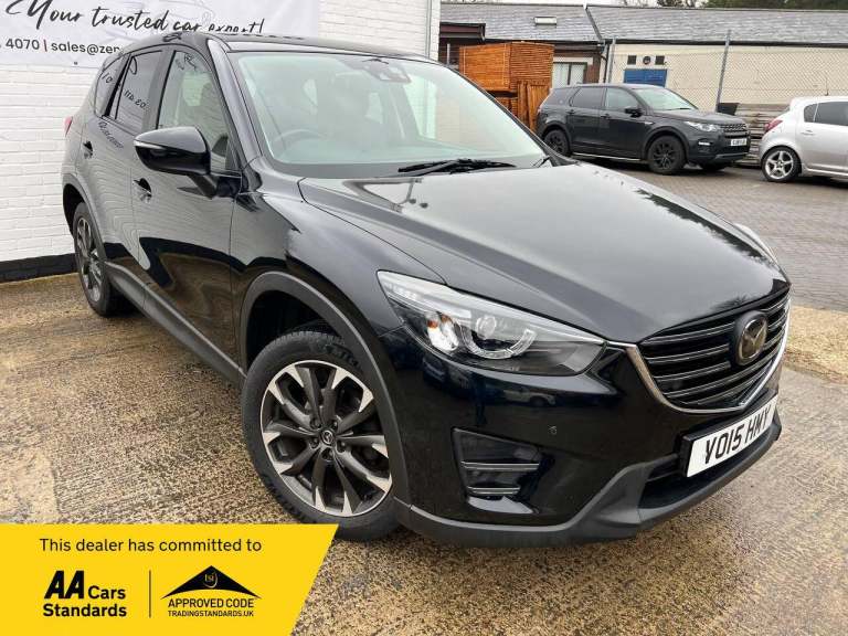 2015 Mazda CX-5 2.2 SKYACTIV-D Sport Nav SUV 5dr Diesel Auto 4WD Euro 6 (s/s) (175 ps) ESTATE Die...