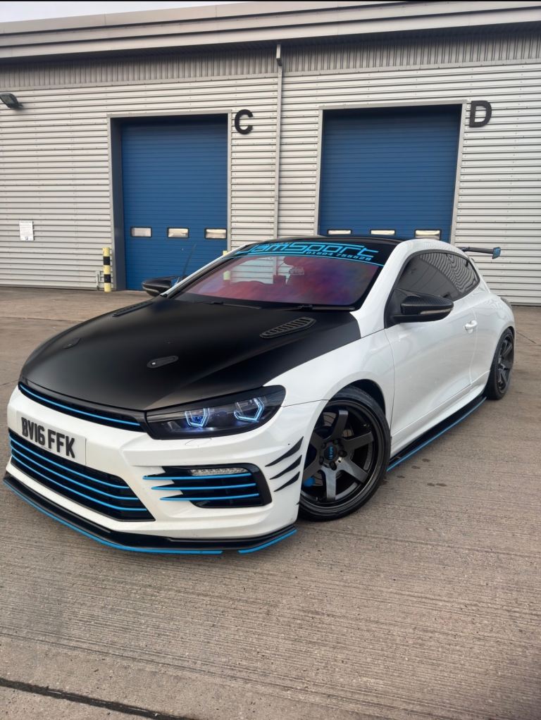 2016 Volkswagen Scirocco 2.0 GT TDi BMT Modified